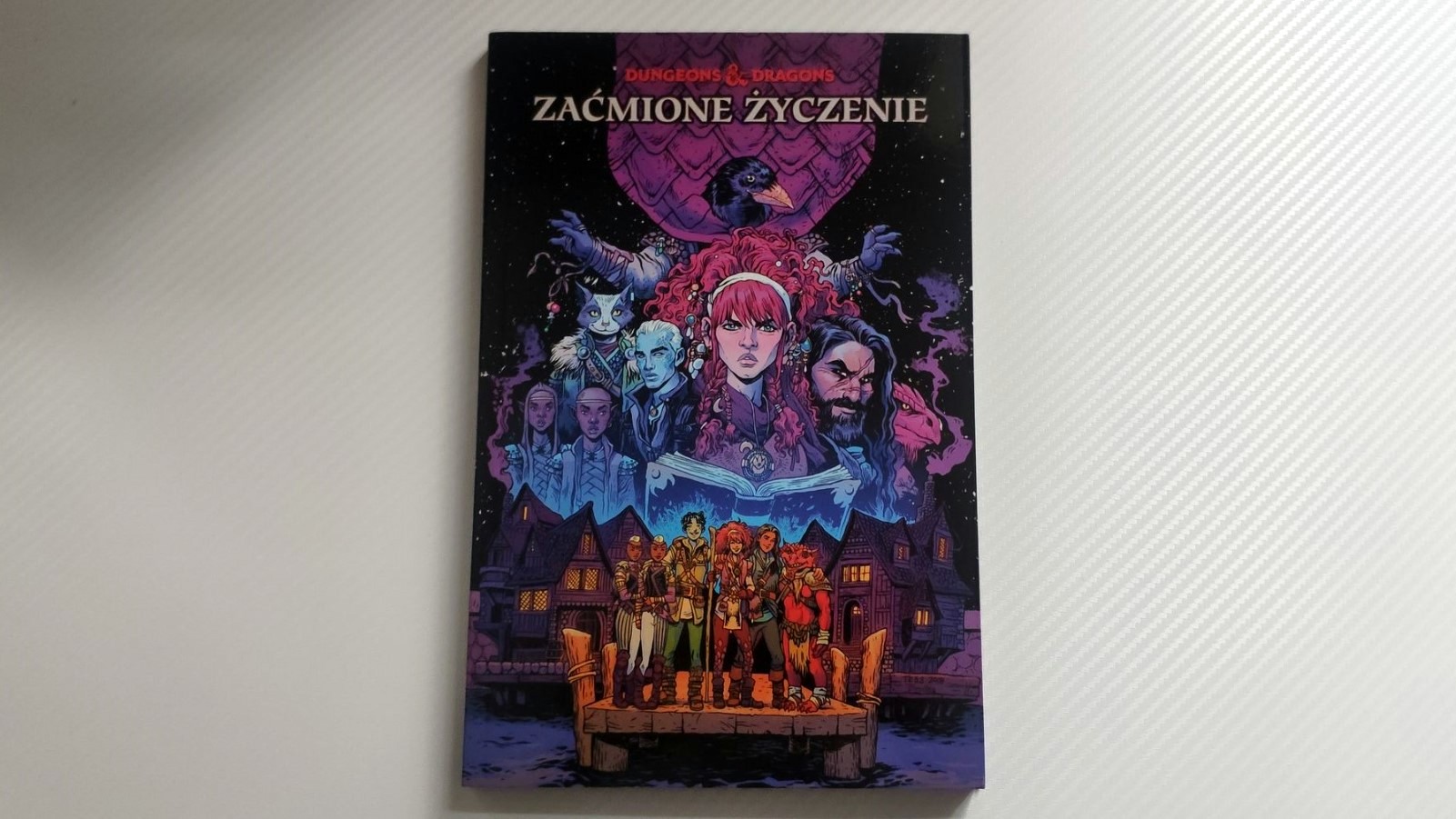 Recenzja komiksu Zaćmione życzenie - Kiepska historia, która nie przekona też młodych czytelników